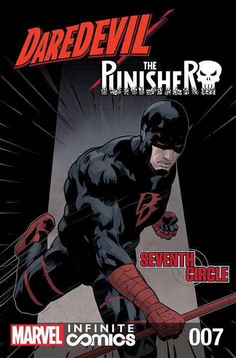 circle 7 y3df|Daredevil/Punisher: Seventh Circle (2016) .